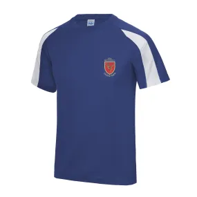 1 Squadron Strikemasters - Masirah Oman Contrast Polyester T-Shirt