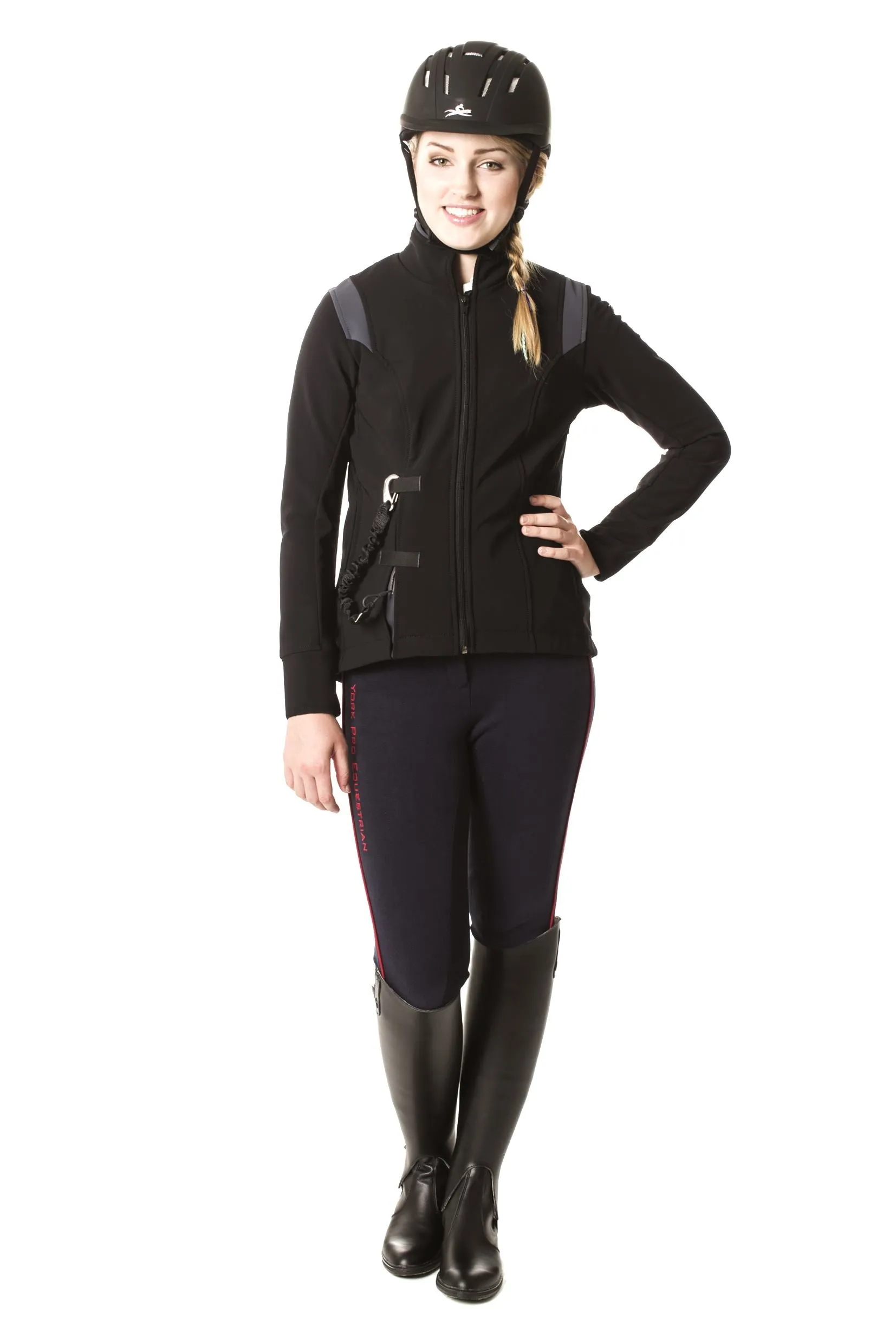 Airshell Blouson - Black Grey