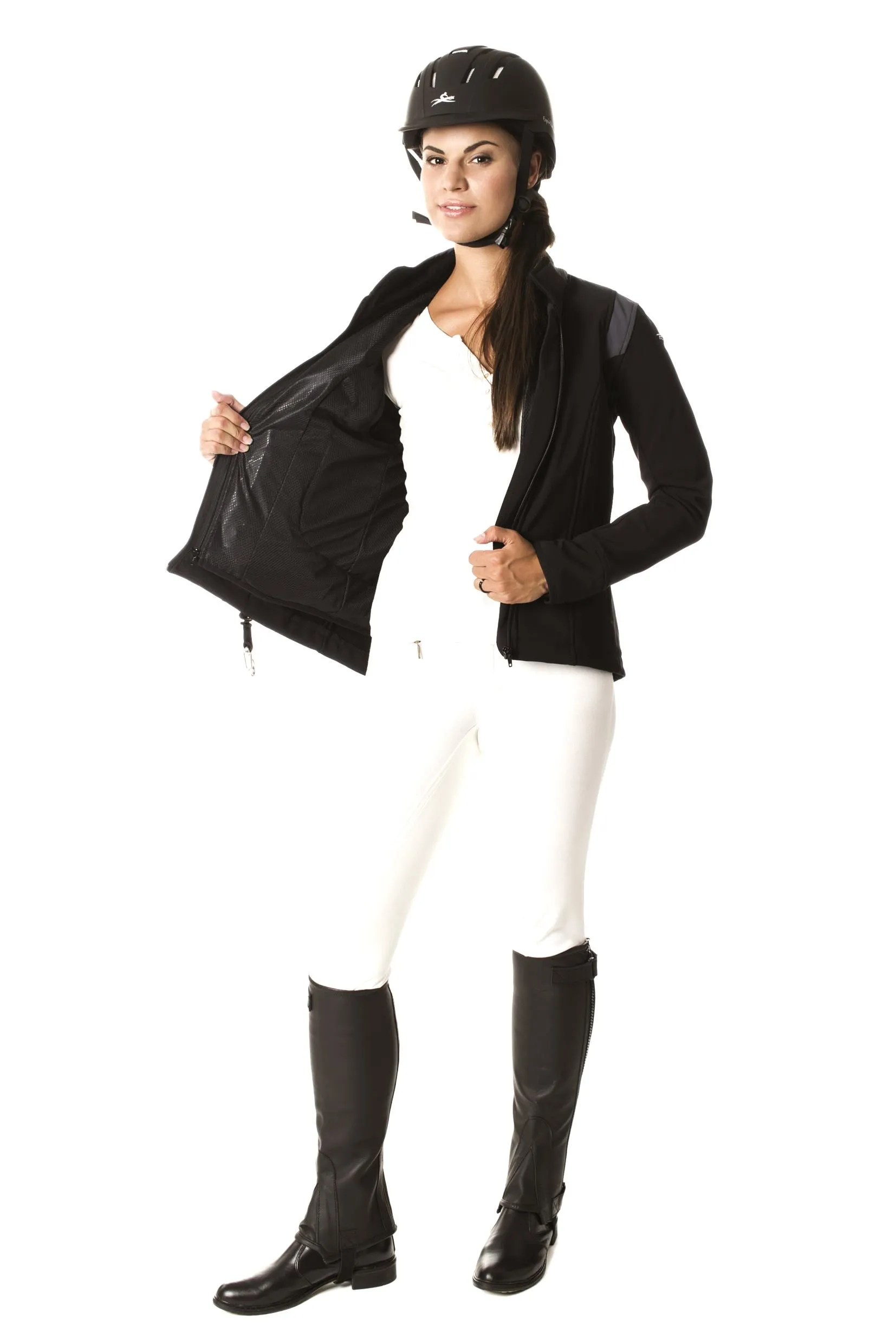 Airshell Blouson - Black Grey