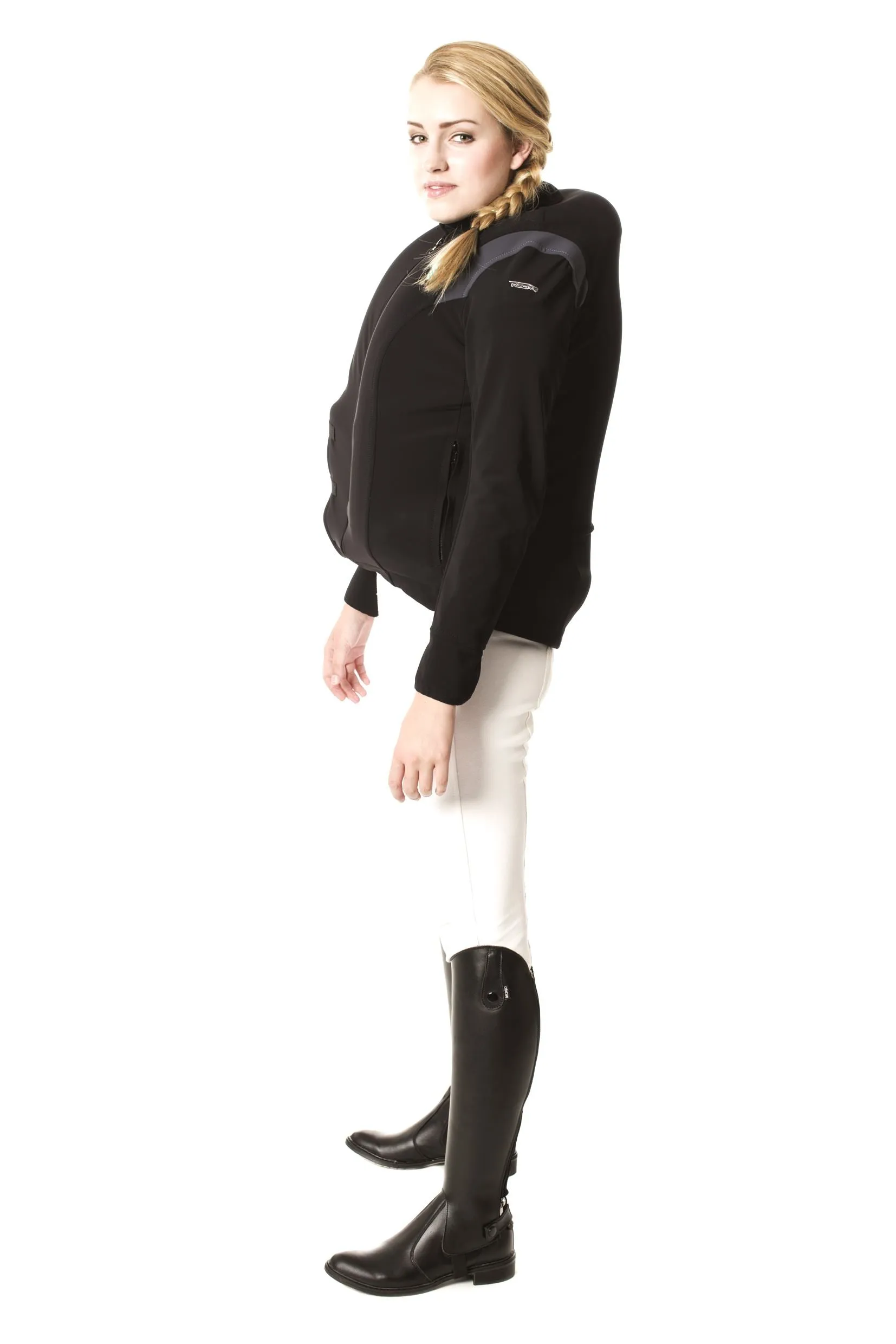 Airshell Blouson - Black Grey