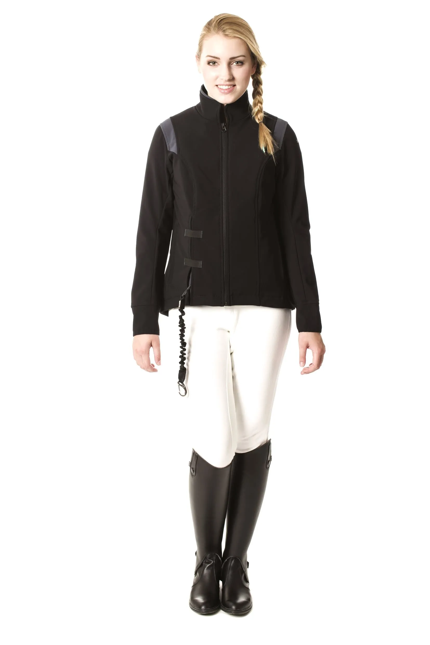 Airshell Blouson - Black Grey