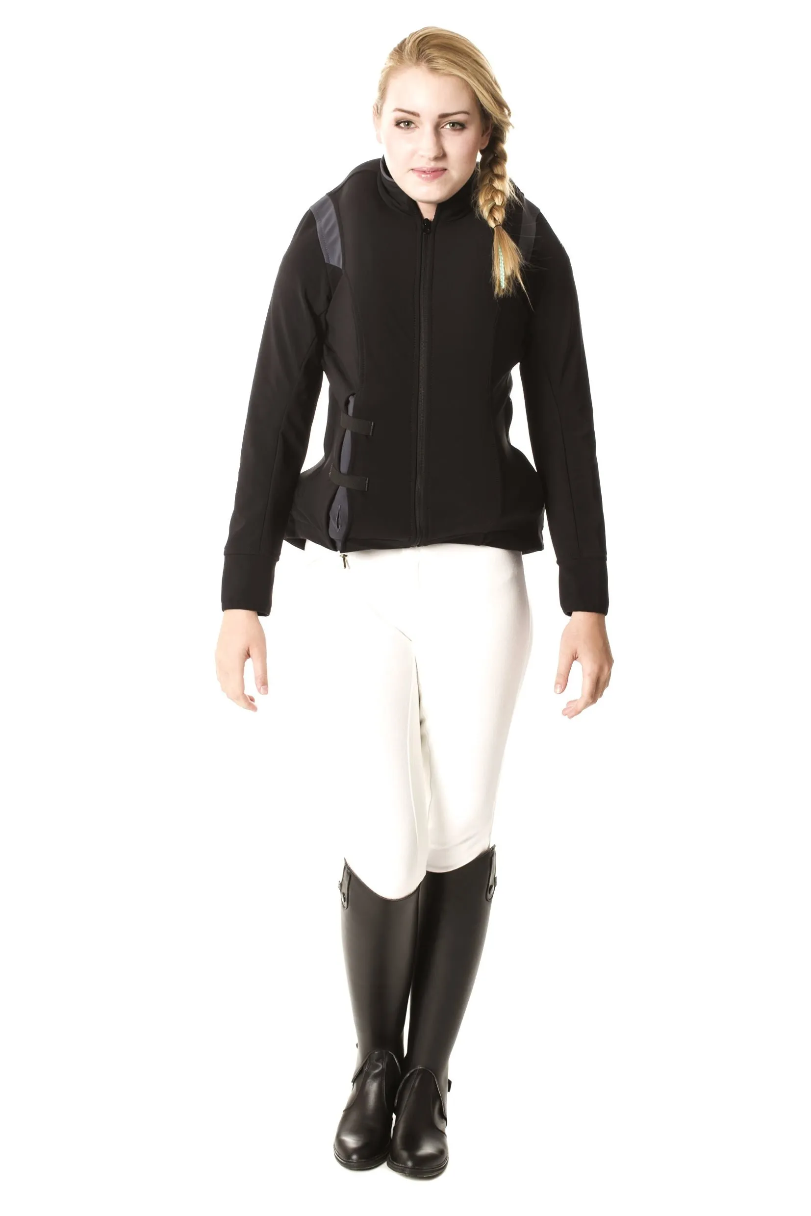 Airshell Blouson - Black Grey