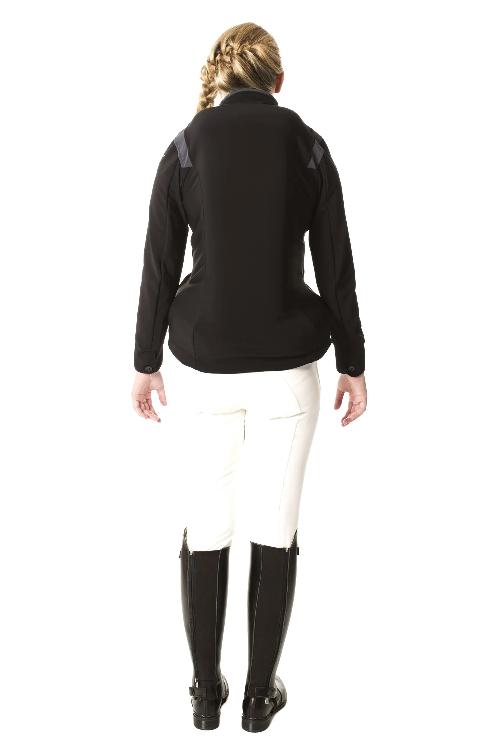 Airshell Blouson - Black Grey