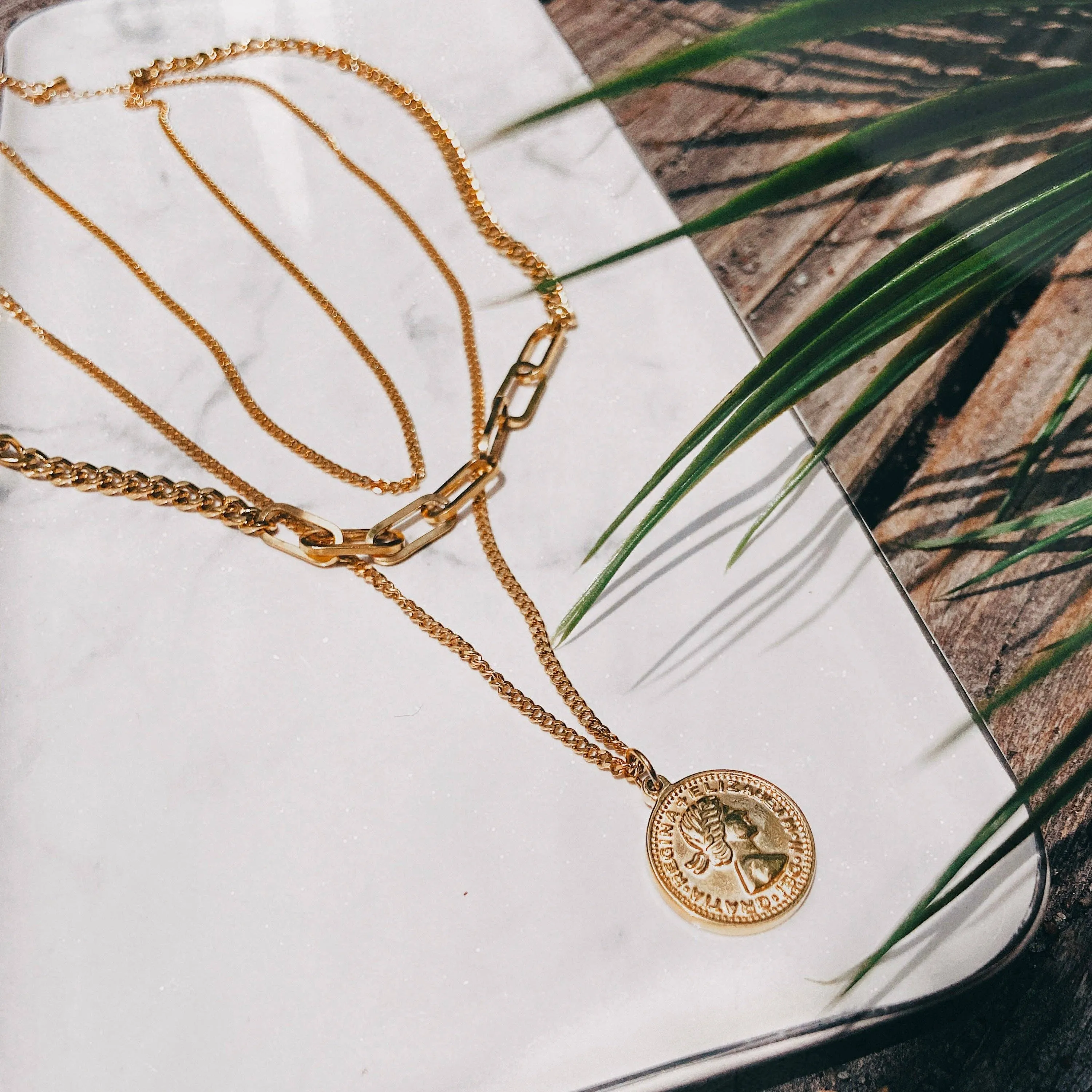 ALCO Jewelry - 3 Little Birds Necklace