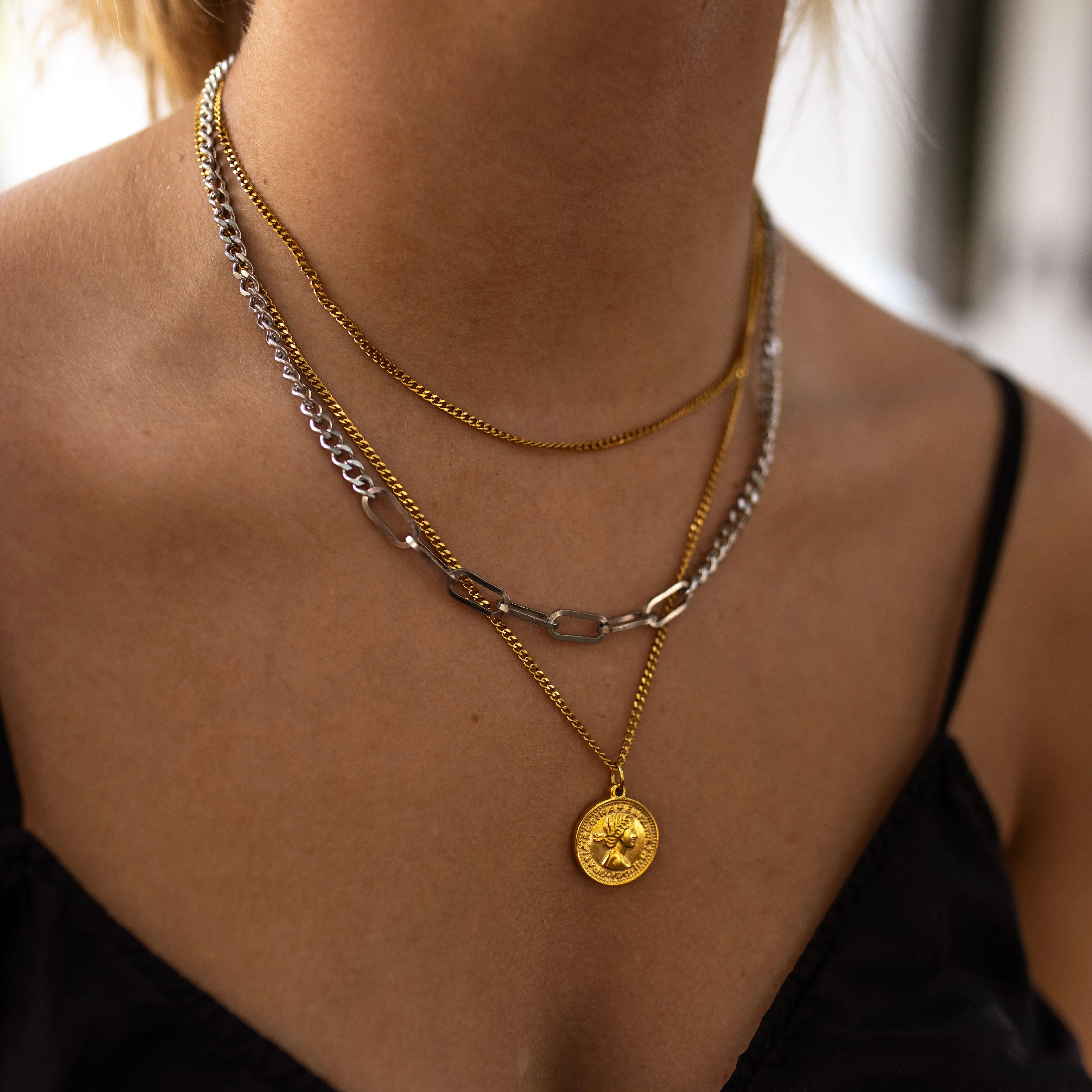 ALCO Jewelry - 3 Little Birds Necklace