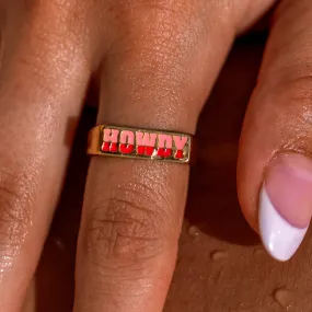 ALCO Jewelry - Howdy Ring