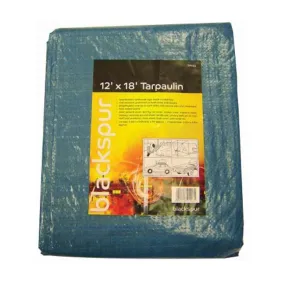 Blackspur Tarpaulin Blue 12ft x18ft 3.66m x 5.49m