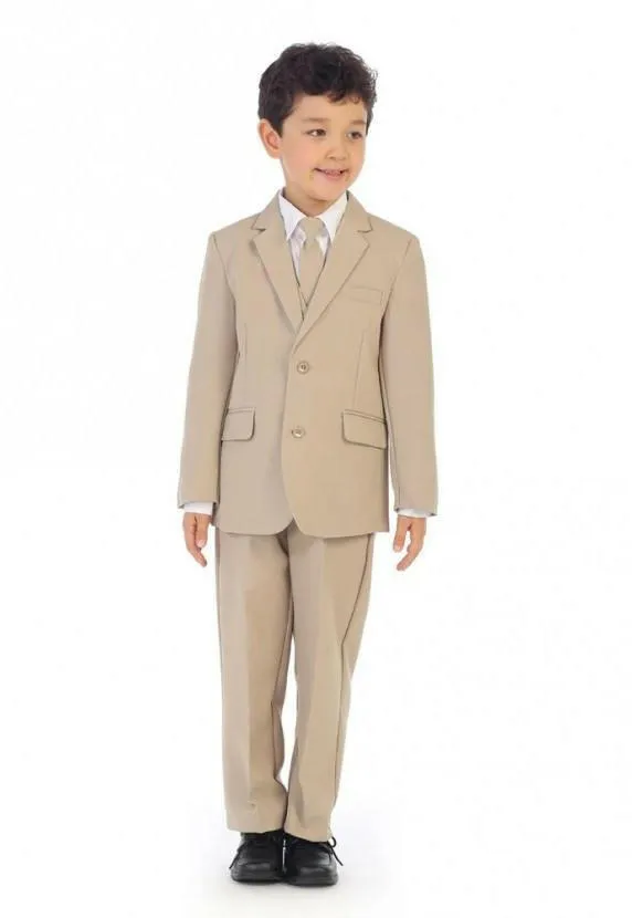 Boys Khaki Suit (Classic Slim)