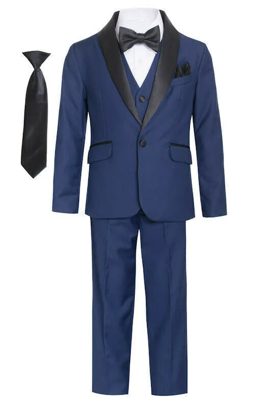 Boys Navy Suits