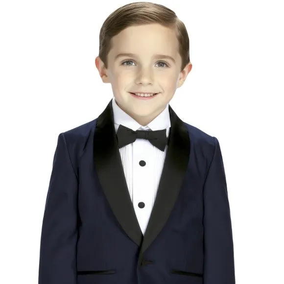 Boys Navy Suits