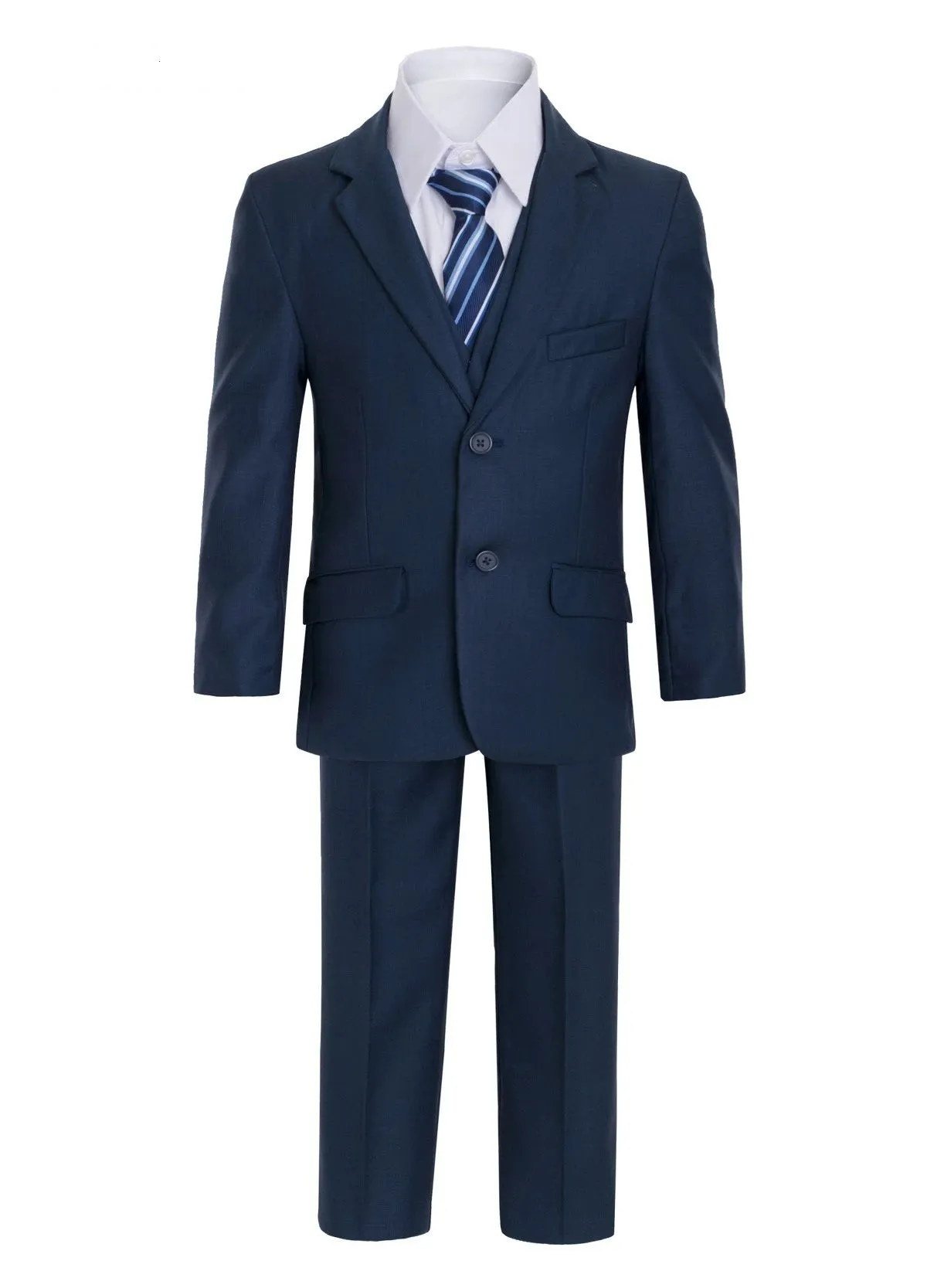 Boys Navy Suits