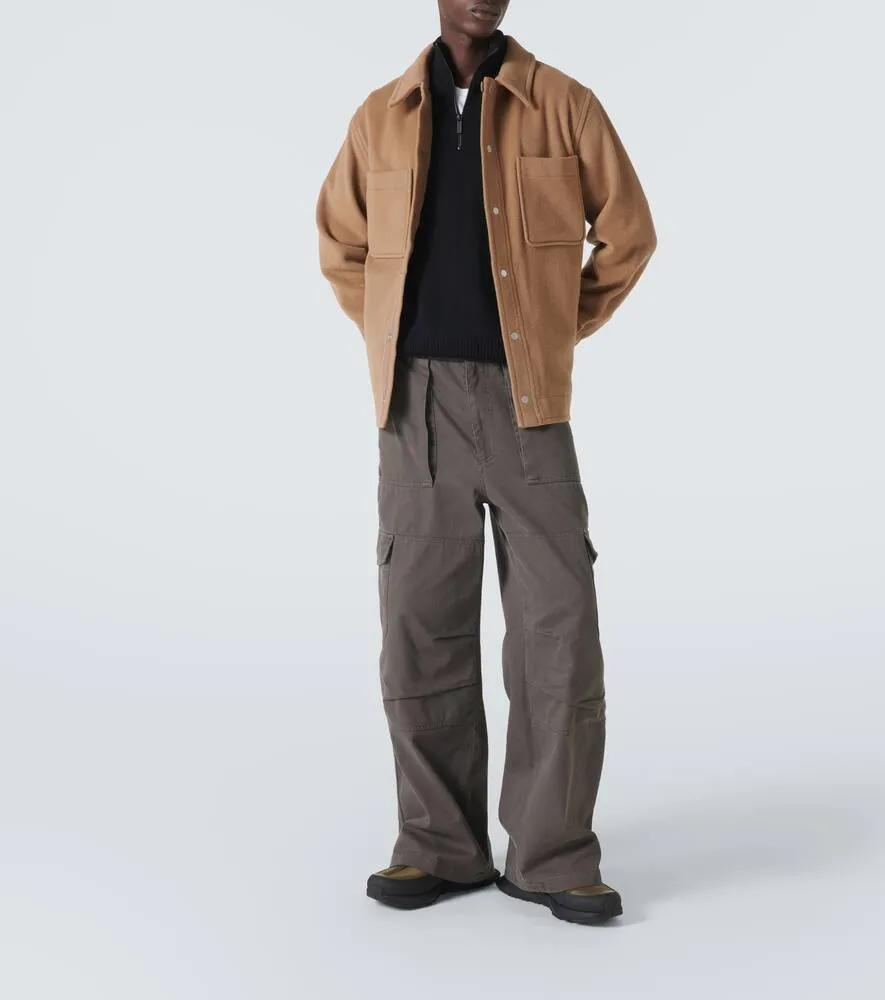 Canada Goose Balas wool overshirt