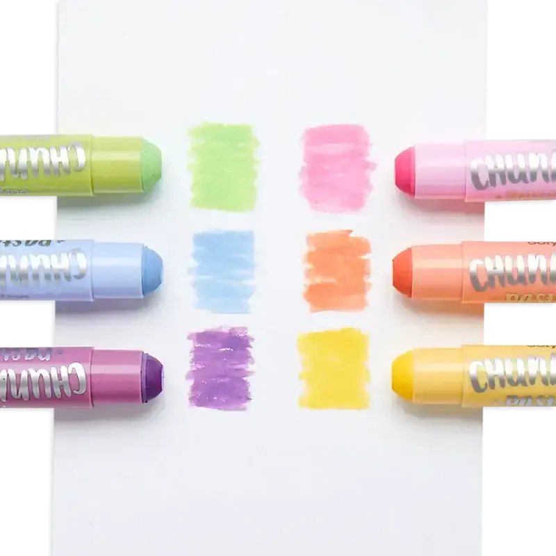 Chunkies Paint Sticks Set of 6 Pastel