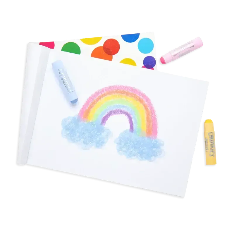Chunkies Paint Sticks Set of 6 Pastel