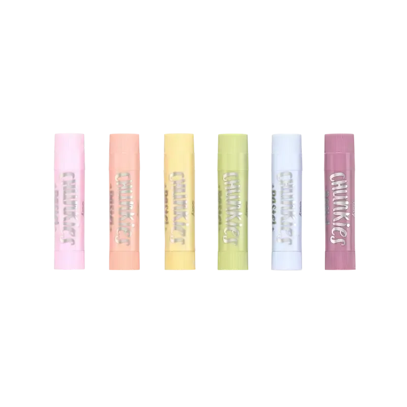 Chunkies Paint Sticks Set of 6 Pastel