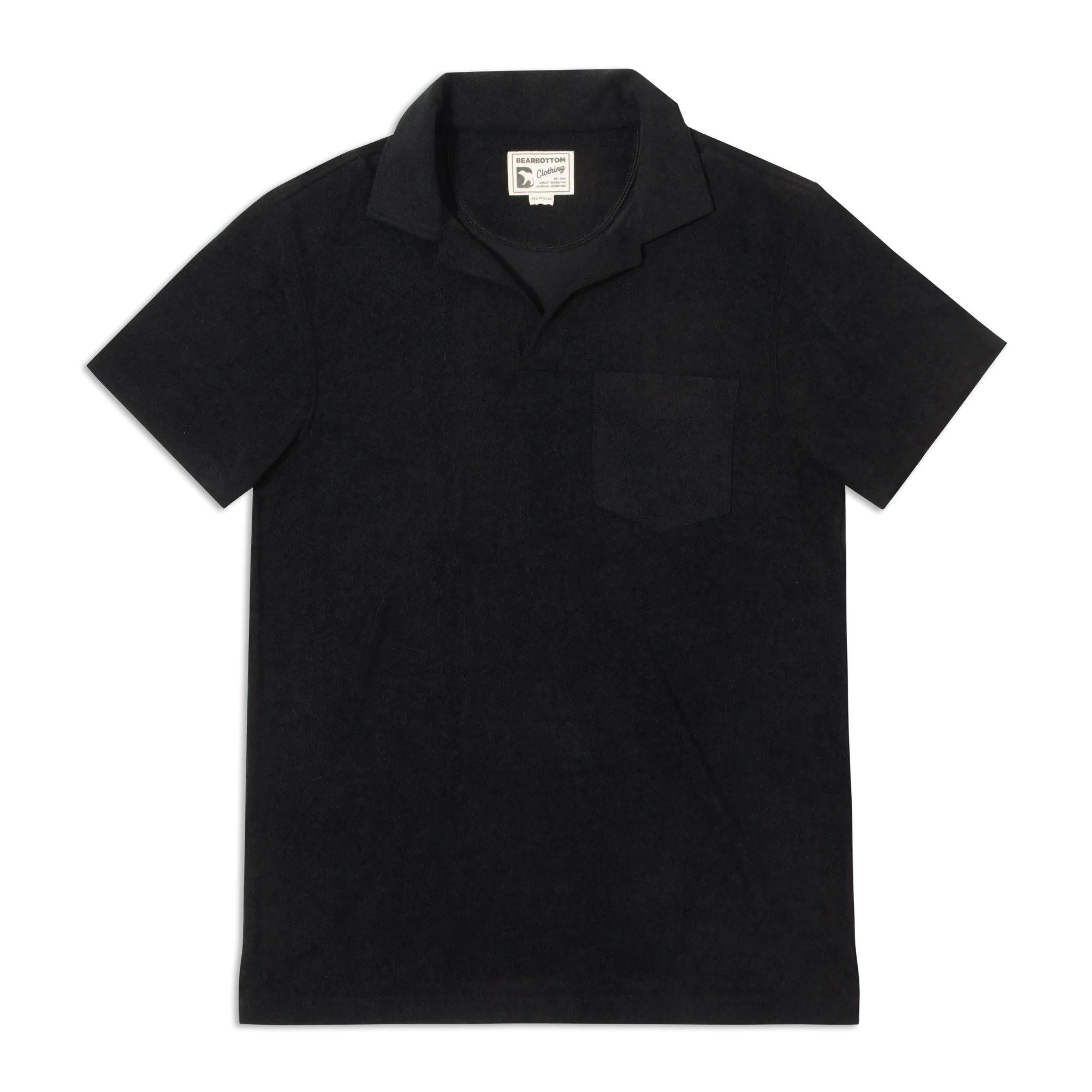 Coastal Terry Polo