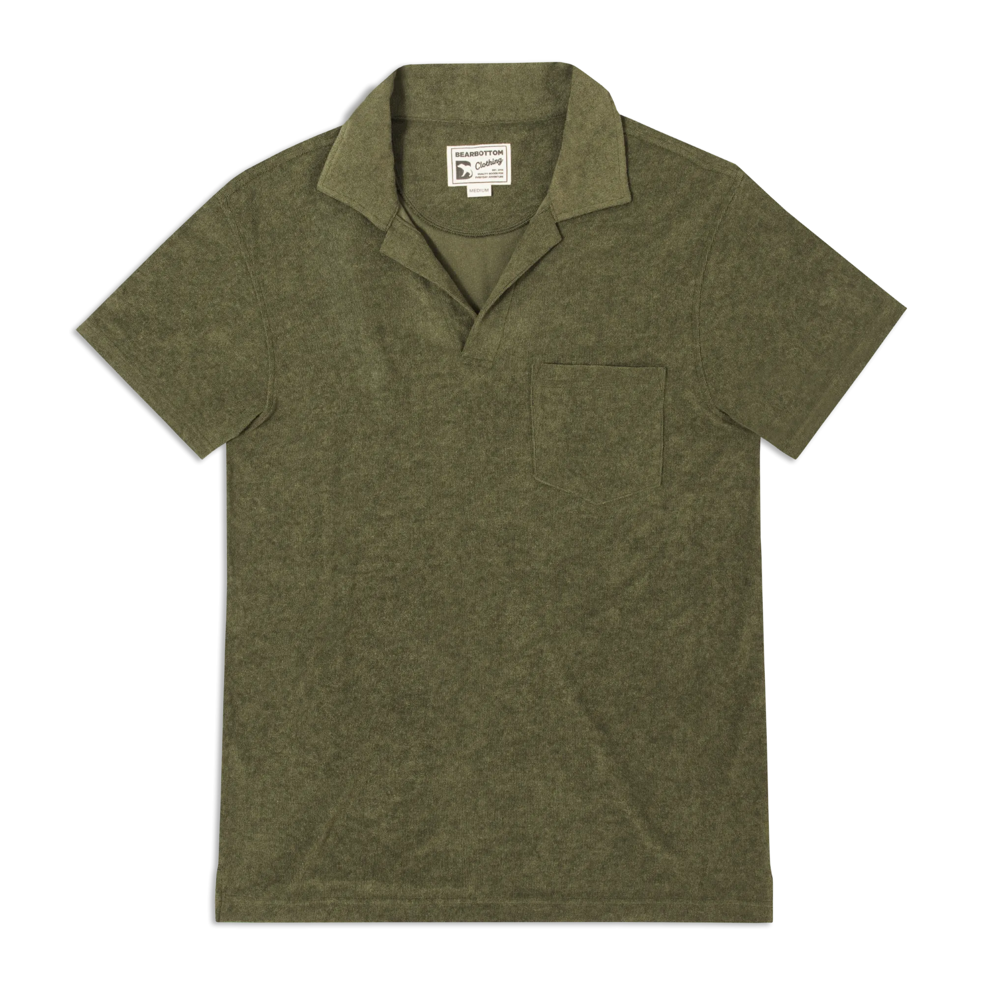 Coastal Terry Polo