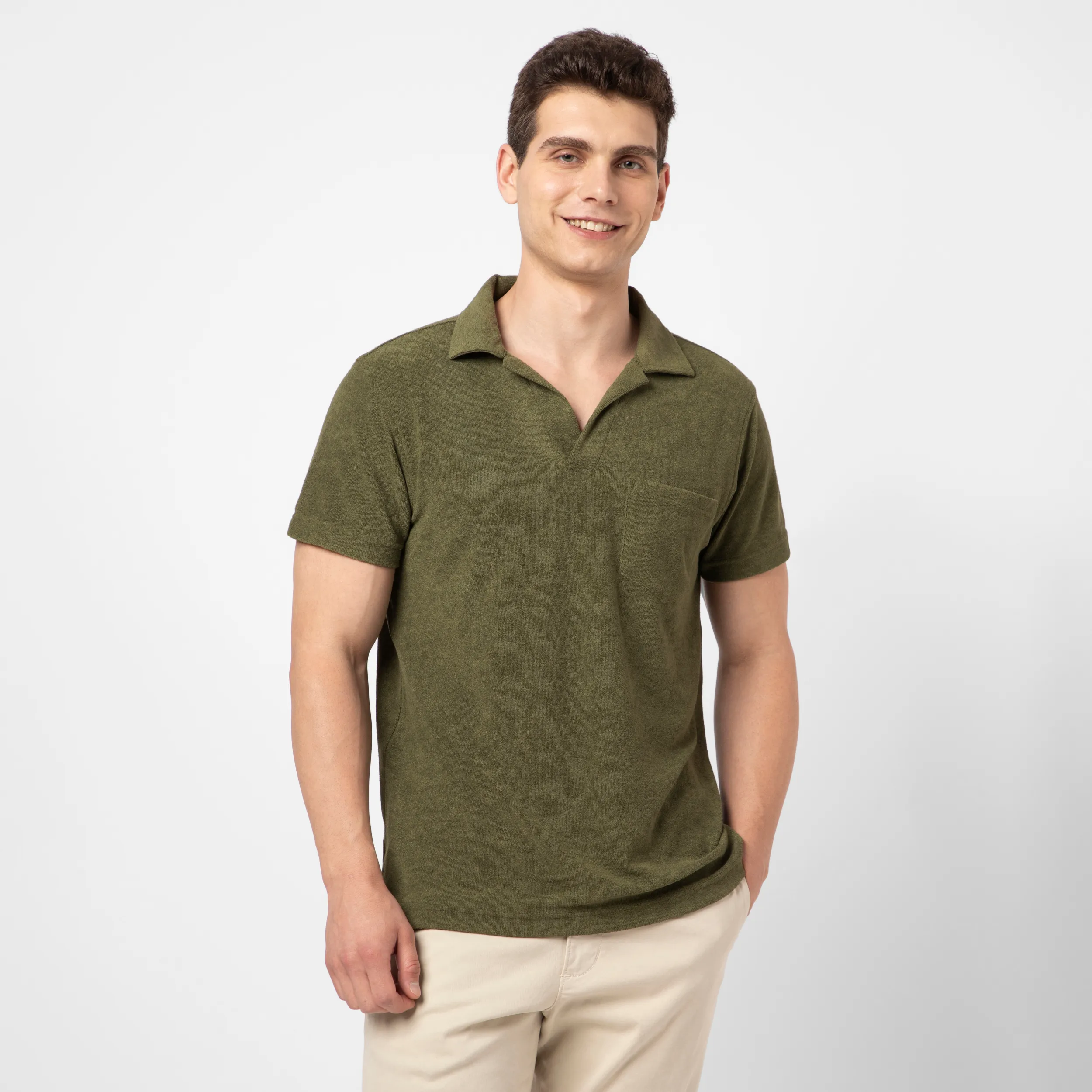 Coastal Terry Polo