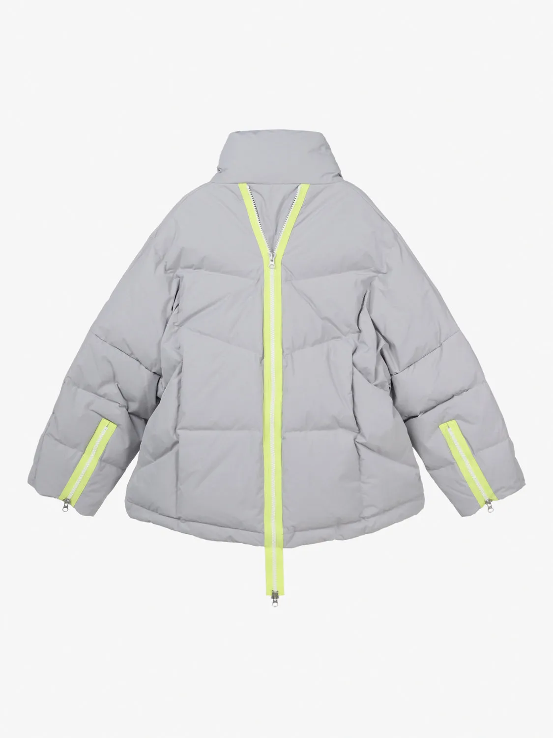 COLOR GOOSE DOWN SHORT JUMPER