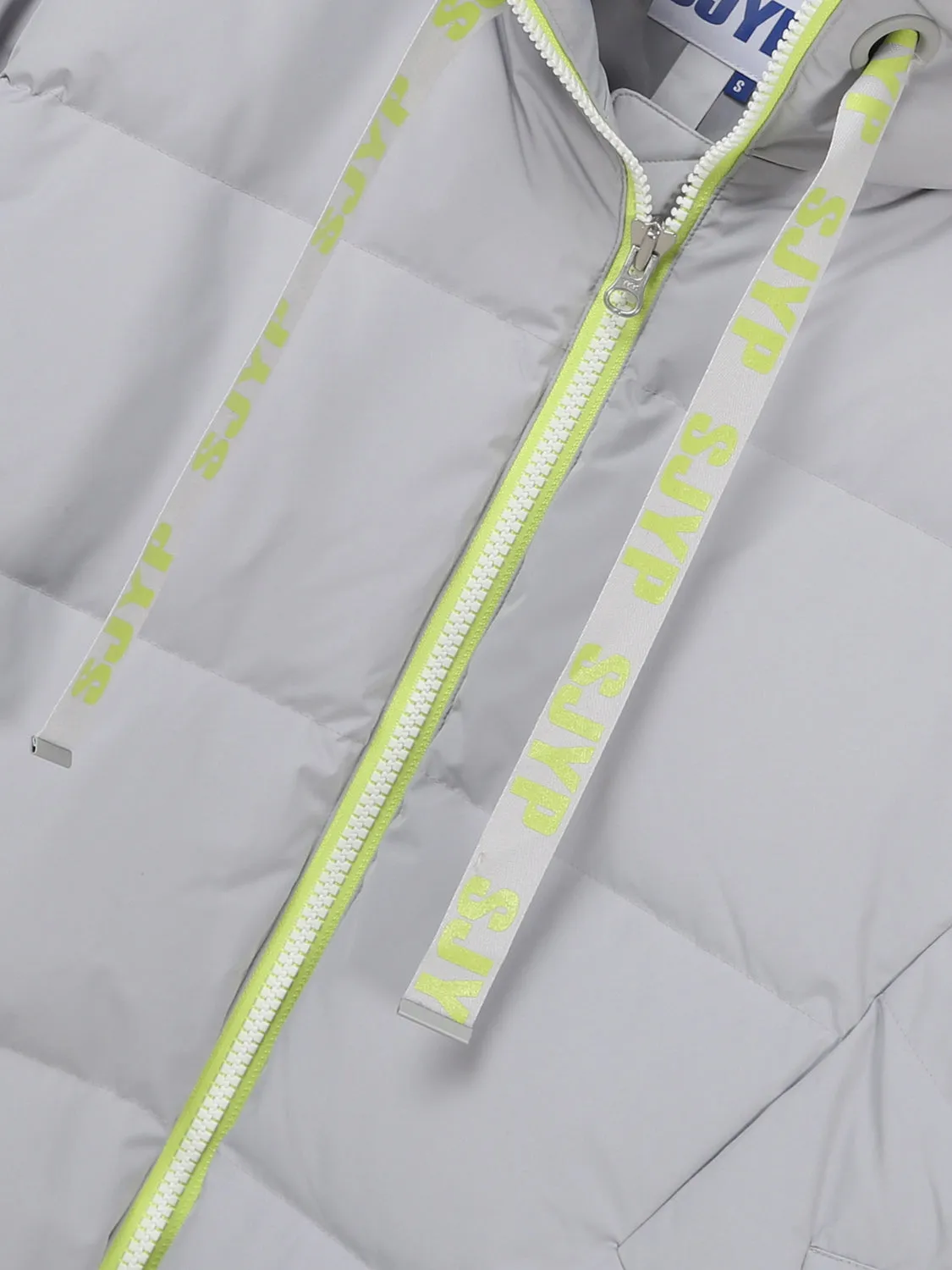 COLOR GOOSE DOWN SHORT JUMPER