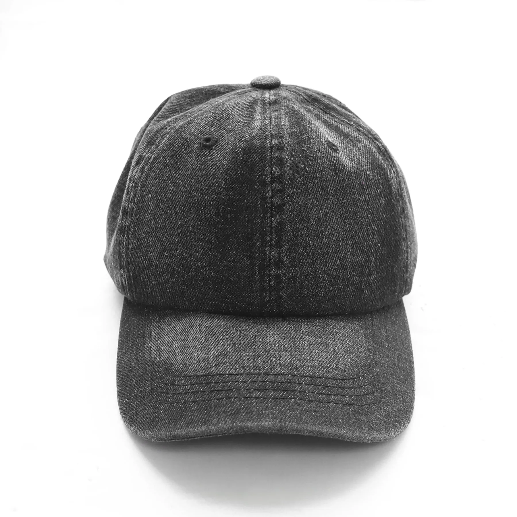 Cotton denim baseball cap #2317