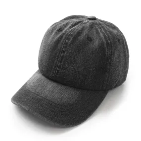 Cotton denim baseball cap #2317