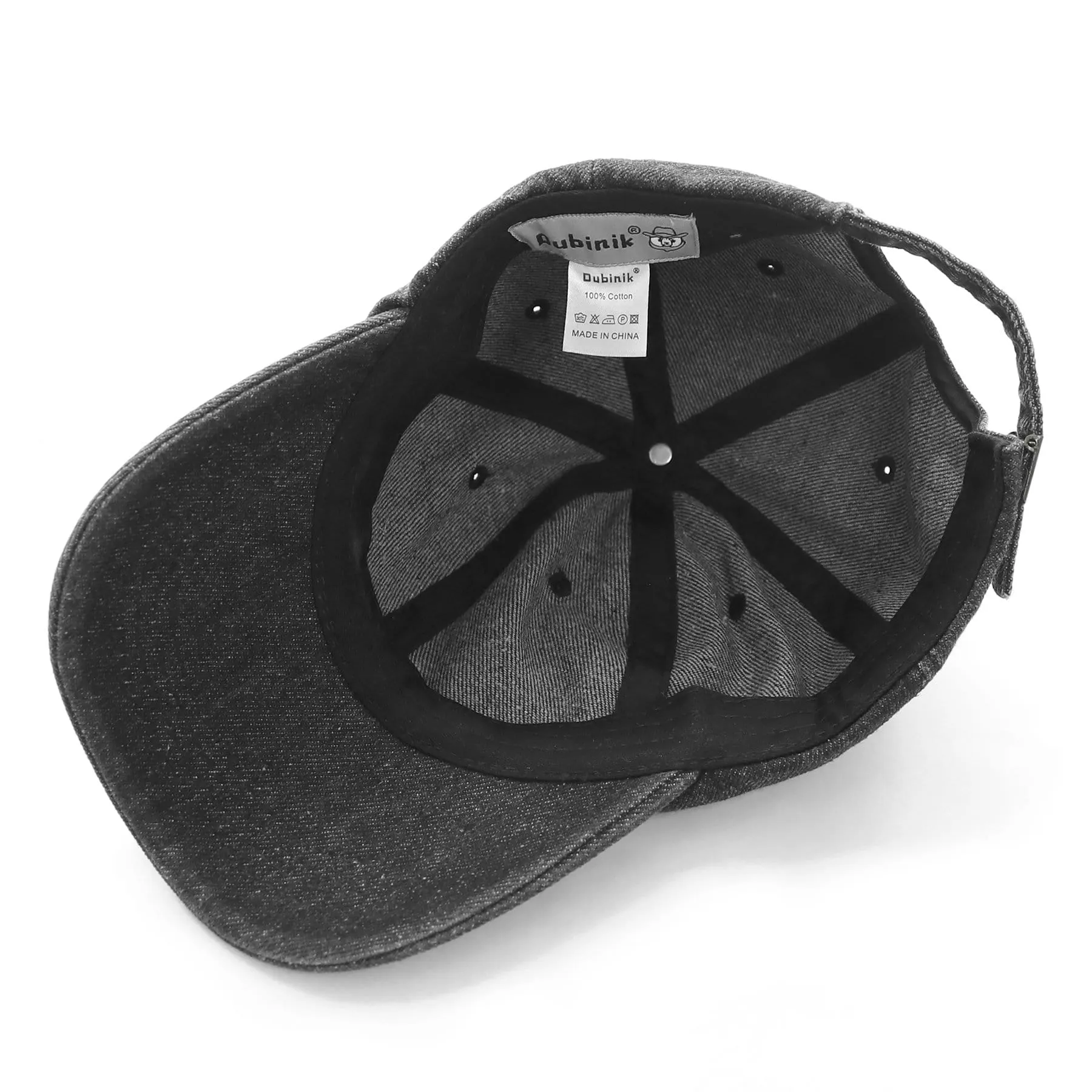 Cotton denim baseball cap #2317