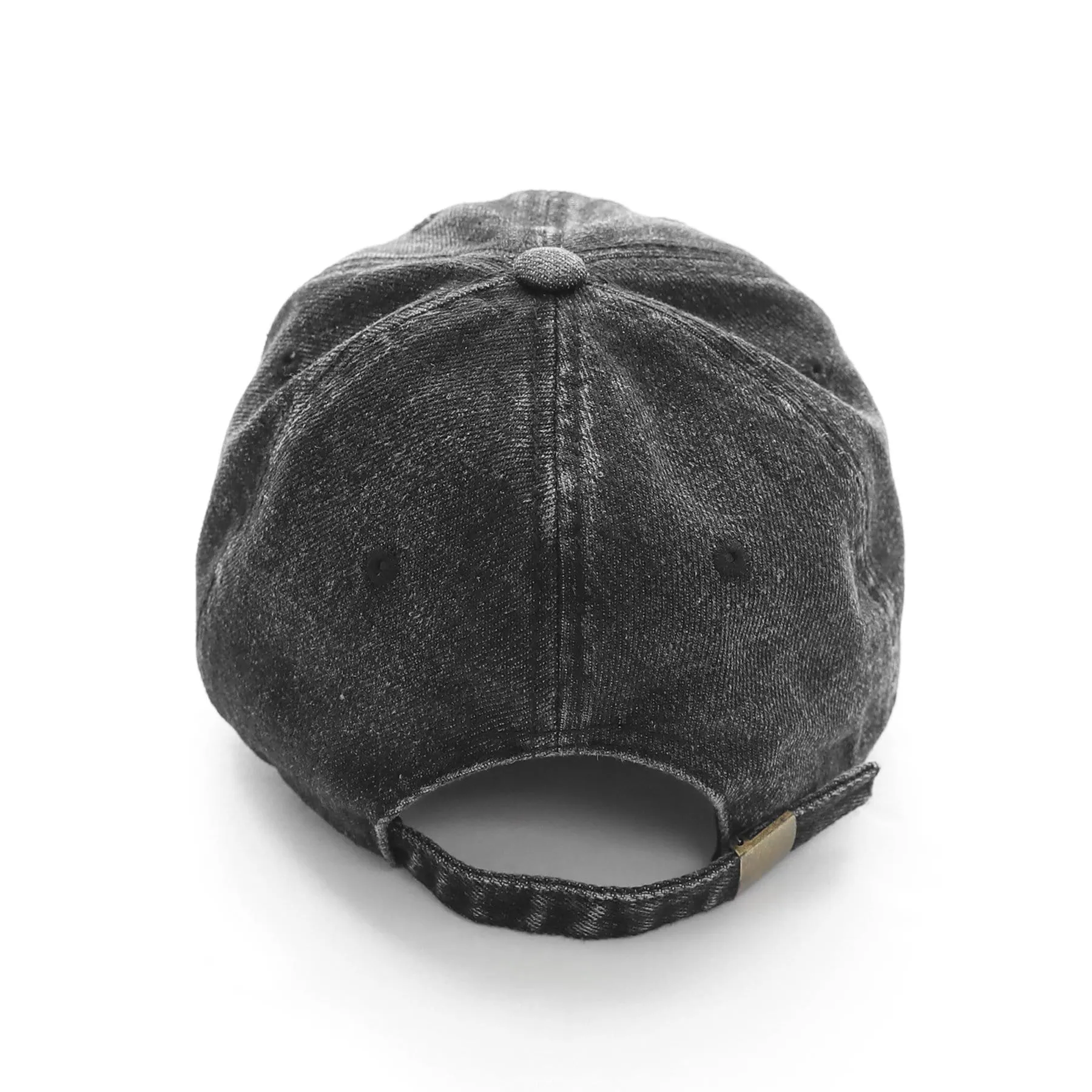 Cotton denim baseball cap #2317