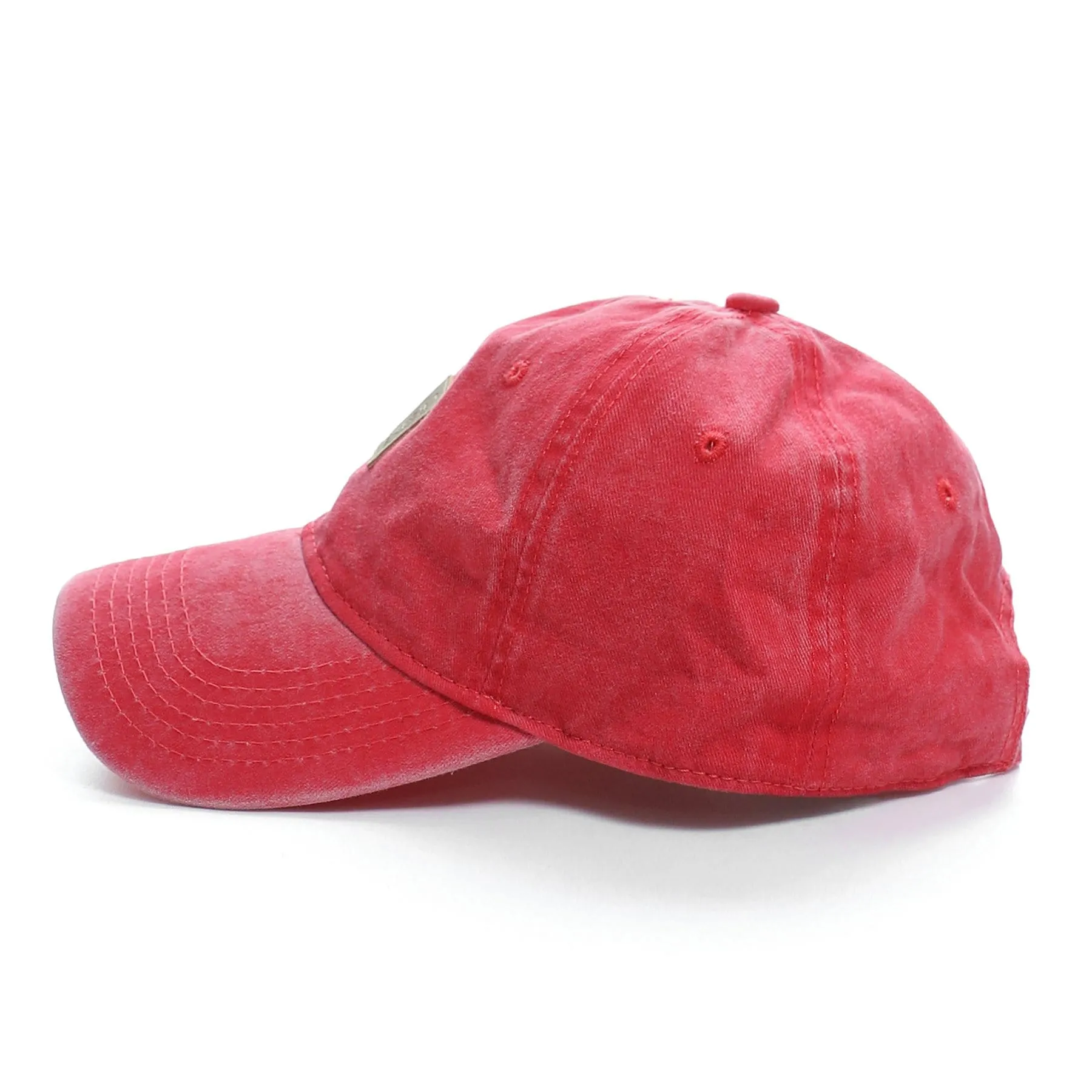 Cotton denim baseball cap #2318