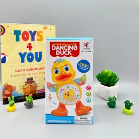 CUTE MUSICAL DANCING DUCK TOY FOR KIDS