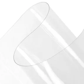 Double Polished Clear Vinyl - 4 gauge