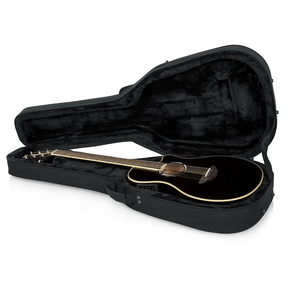 Gator Cases Rigid EPS Foam Lightweight Case For APX-Type Guitars