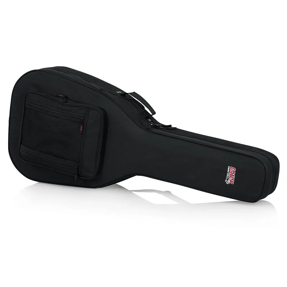 Gator Cases Rigid EPS Foam Lightweight Case For APX-Type Guitars