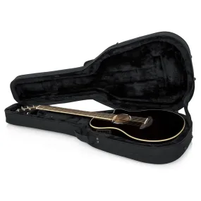Gator Cases Rigid EPS Foam Lightweight Case For APX-Type Guitars