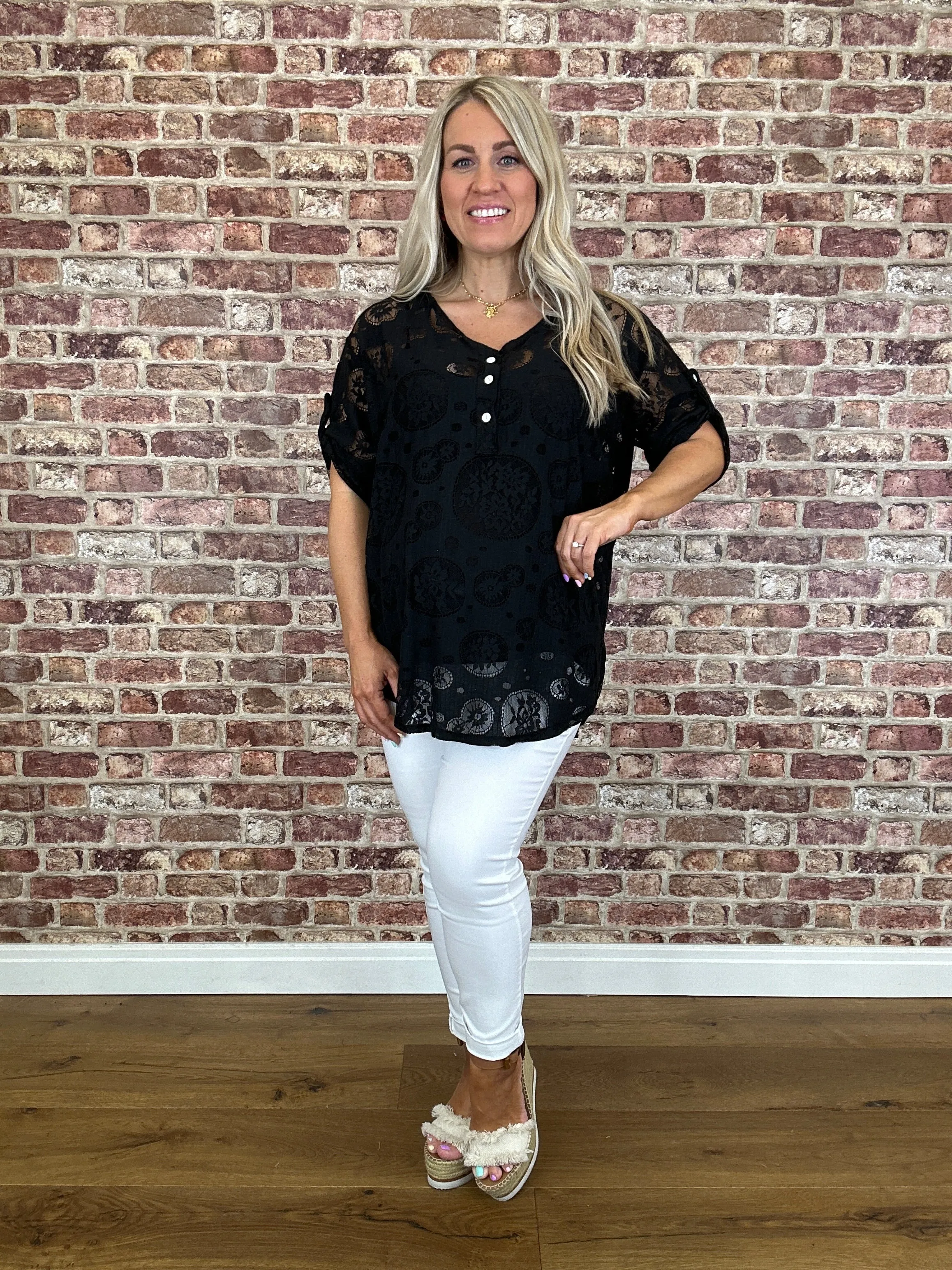 Heaven Lace Top