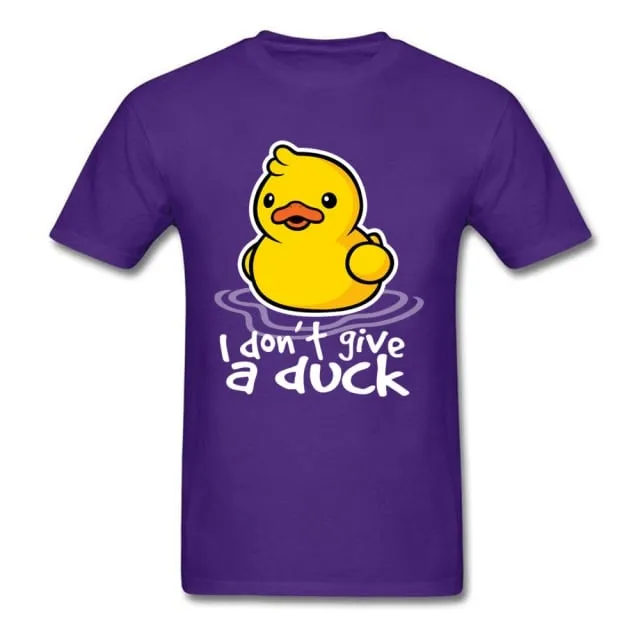 I Don't Give A Duck T-Shirt