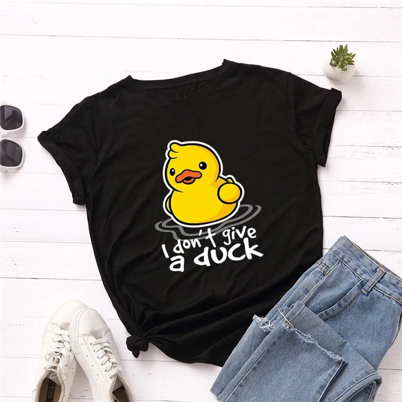 I Don't Give A Duck T-Shirt