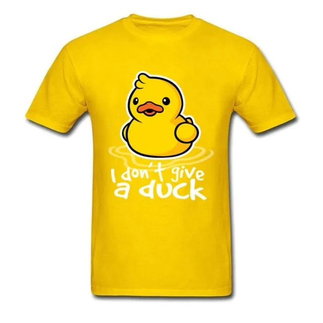 I Don't Give A Duck T-Shirt