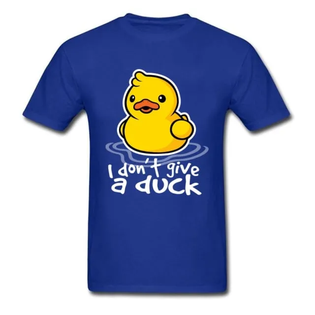 I Don't Give A Duck T-Shirt