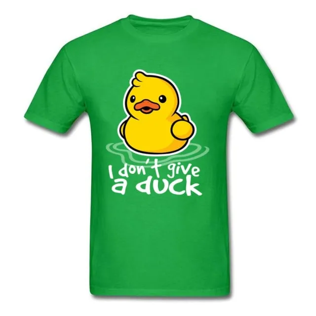 I Don't Give A Duck T-Shirt