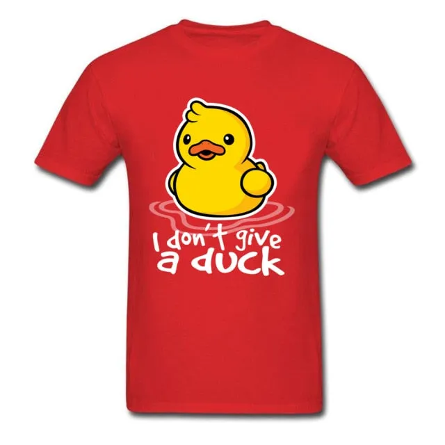 I Don't Give A Duck T-Shirt