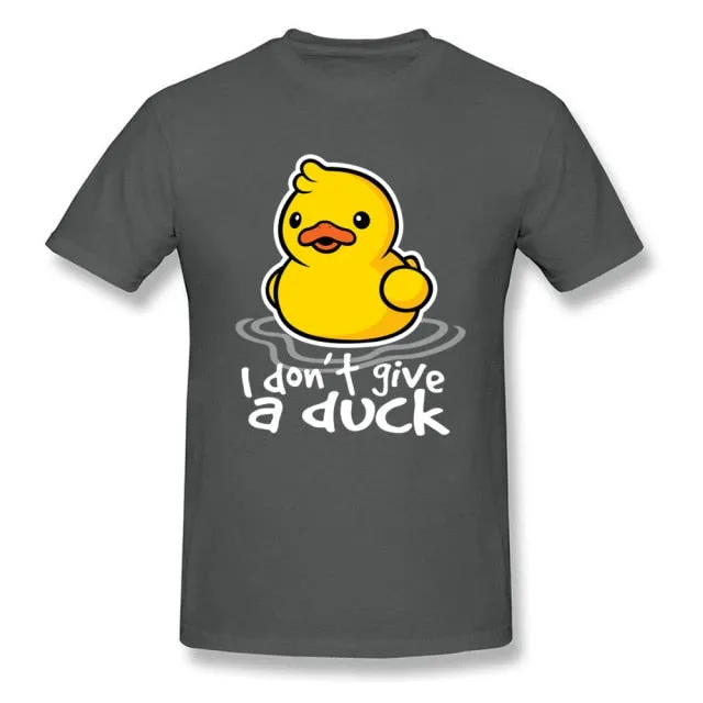 I Don't Give A Duck T-Shirt