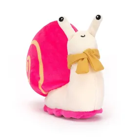 Jellycat Soft Toy Escarfgot Pink