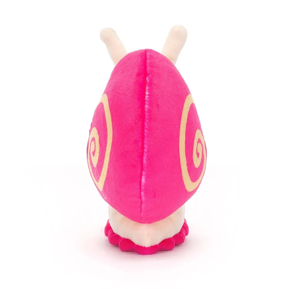 Jellycat Soft Toy Escarfgot Pink