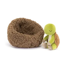 Jellycat Soft Toy Hibernating Tortoise