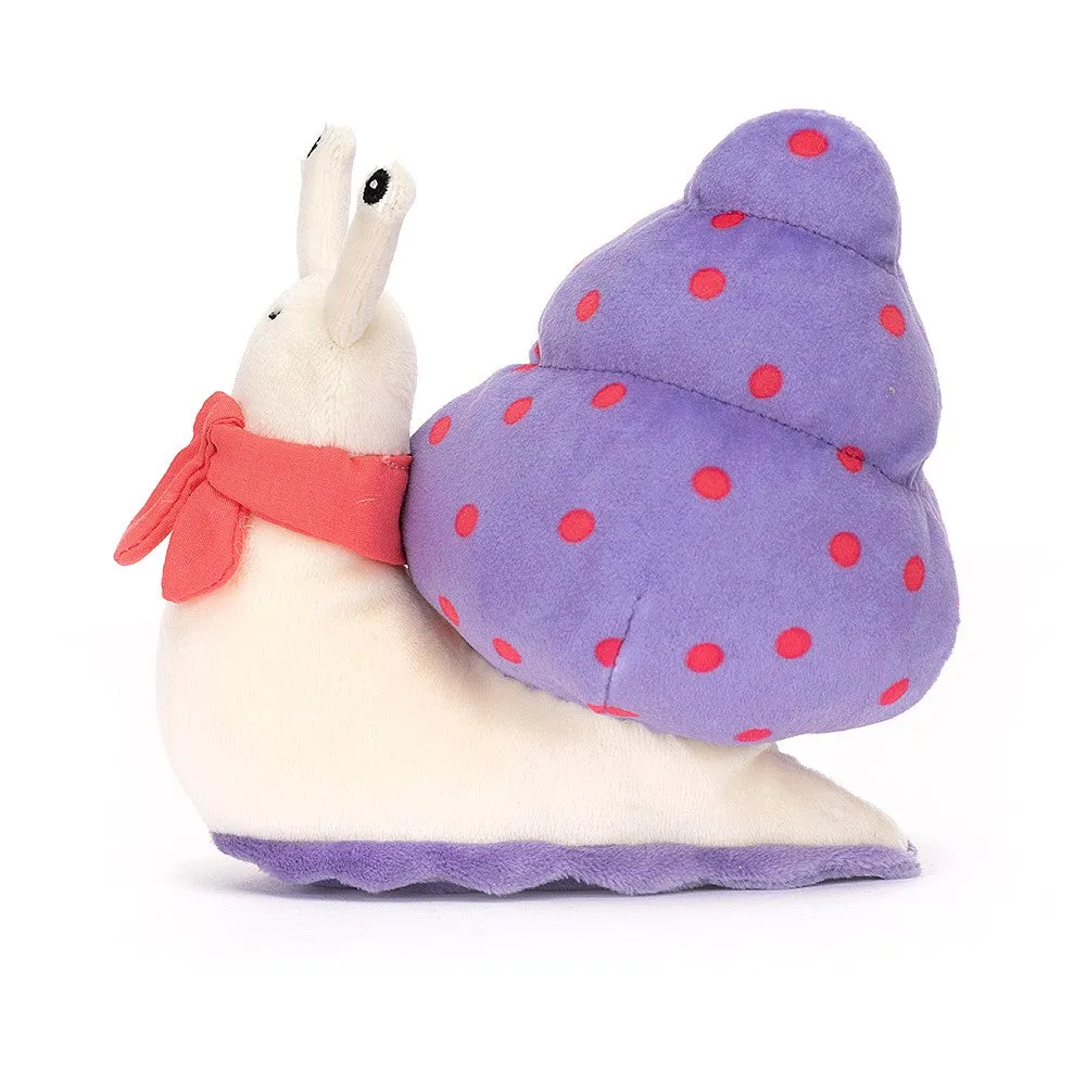 Jellycat Soft Toy Purple Escarfgot
