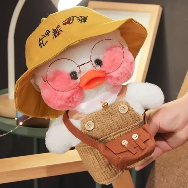 Kawaii Cafe Mimi Duck Plush Toy 30CM