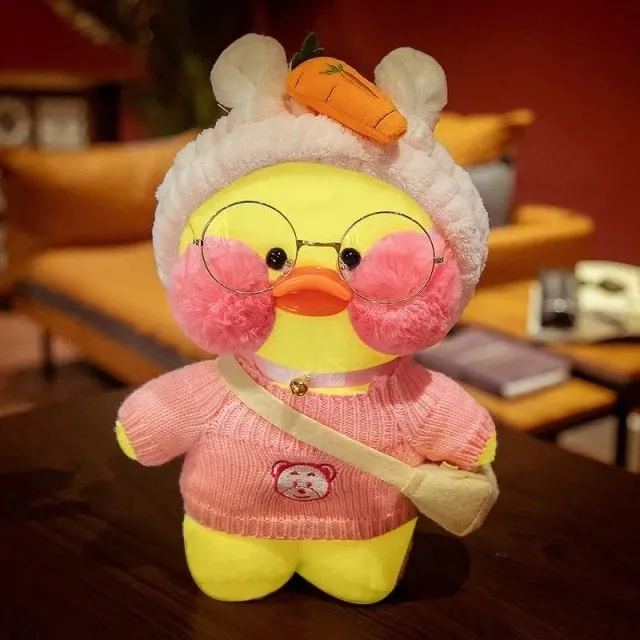 Kawaii Cafe Mimi Duck Plush Toy 30CM