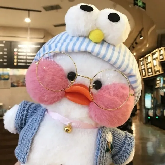 Kawaii Cafe Mimi Duck Plush Toy 30CM