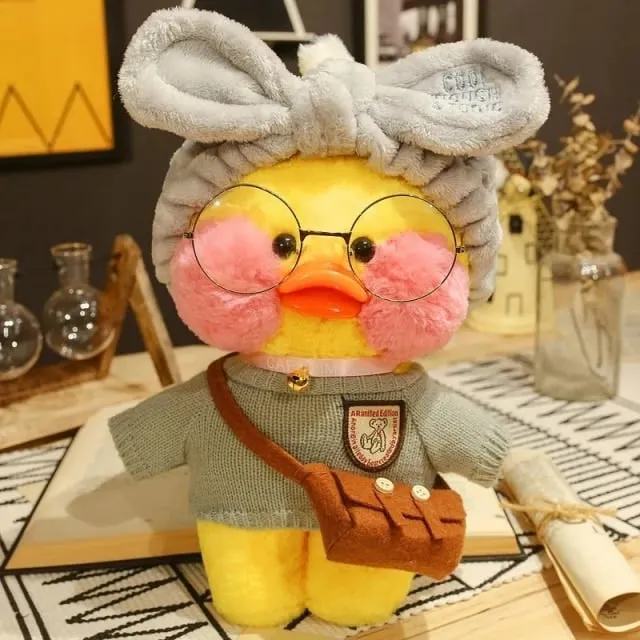 Kawaii Cafe Mimi Duck Plush Toy 30CM